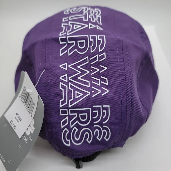 Authentic Disney Star Wars Purple Baseball Cap - NWT - Picture 3 of 8